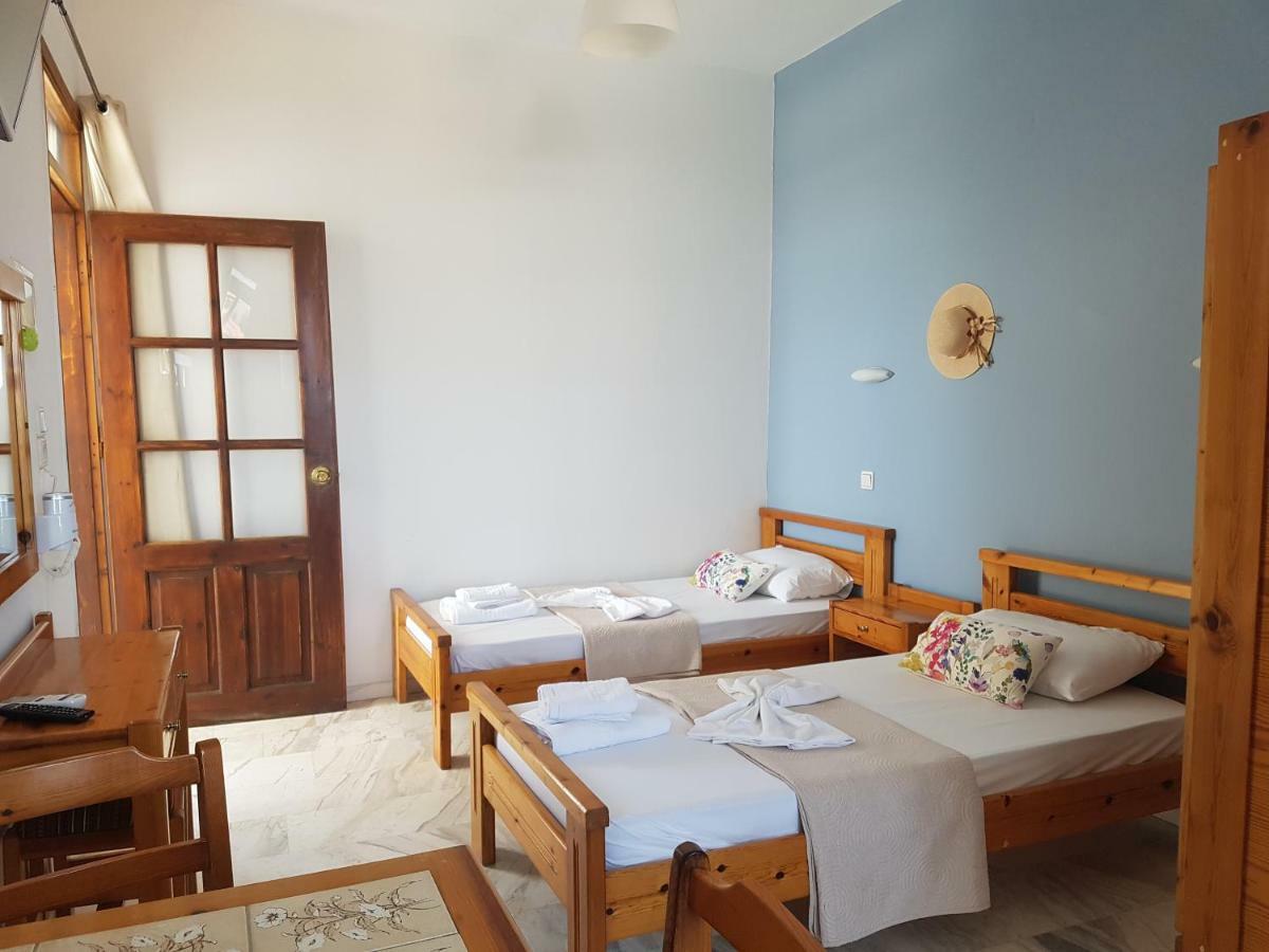 Anthi Katerina Rooms Platanés Esterno foto