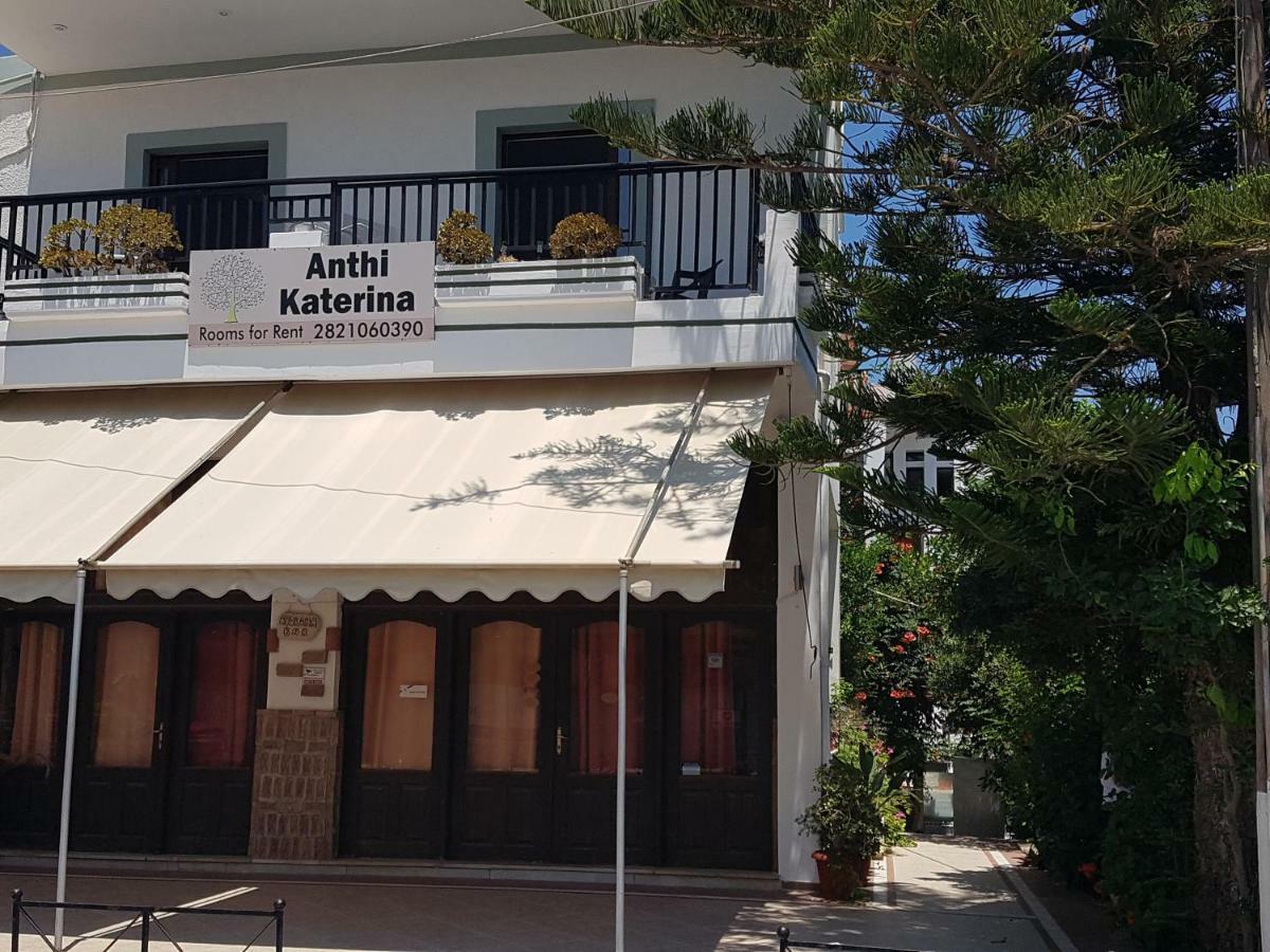 Anthi Katerina Rooms Platanés Esterno foto