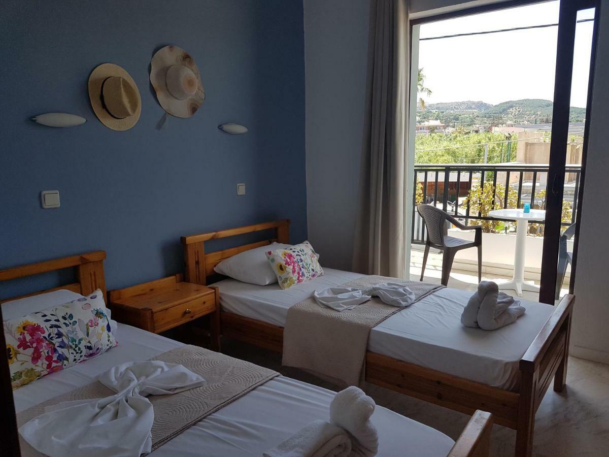 Anthi Katerina Rooms Platanés Esterno foto
